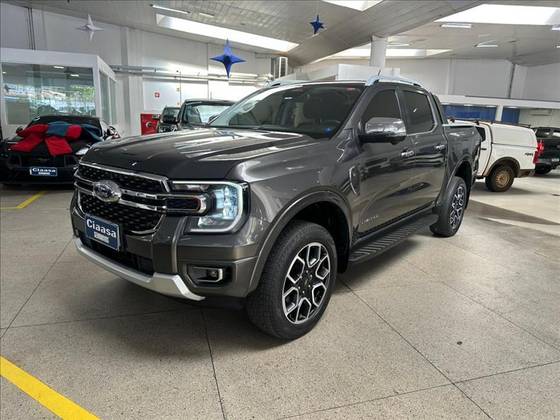 FORD RANGER 3.0 V6 TURBO DIESEL CD LIMITED 4X4 AUTOMÁTICO FORD RANGER 3.0 V6 TURBO DIESEL CD LIMITED 4X4 AUTOMÁTICO